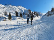 Da Foppolo al RIFUGIO MIRTILLO (1979 m) pestando neve via Passo della Croce (1943 m)- FOTOGALLERY